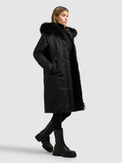  - Image from Khujo | Mantel JILLA BLACK