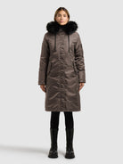  - Image from Khujo | Mantel JILLA POTTER BROWN