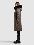  - Image from Khujo | Mantel JILLA POTTER BROWN