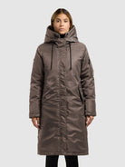  - Image from Khujo | Mantel JILLA POTTER BROWN