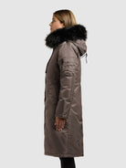  - Image from Khujo | Mantel JILLA POTTER BROWN