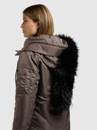  - Image from Khujo | Mantel JILLA POTTER BROWN