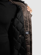  - Image from Khujo | Mantel JILLA POTTER BROWN