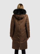  - Image from Khujo | Coat JILLA COPPER BROWN