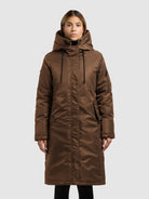  - Image from Khujo | Coat JILLA COPPER BROWN