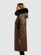  - Image from Khujo | Coat JILLA COPPER BROWN