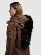  - Image from Khujo | Coat JILLA COPPER BROWN