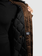  - Image from Khujo | Coat JILLA COPPER BROWN