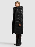  - Image from Khujo | Coat WILLA BLACK