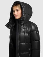  - Image from Khujo | Coat WILLA BLACK