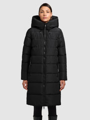 Coat JILIAS5 BLACK
