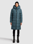  - Image from Khujo | Jas JILIAS5 DIM BLAUW