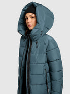  - Image from Khujo | Jas JILIAS5 DIM BLAUW