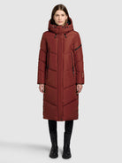  - Image from Khujo | Coat SONJE6 DARK RED