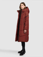  - Image from Khujo | Coat SONJE6 DARK RED