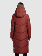  - Image from Khujo | Coat SONJE6 DARK RED