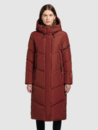  - Image from Khujo | Coat SONJE6 DARK RED