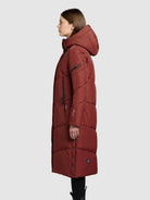  - Image from Khujo | Coat SONJE6 DARK RED