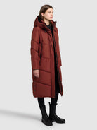  - Image from Khujo | Coat SONJE6 DARK RED