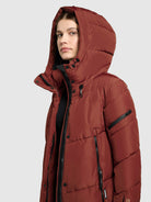  - Image from Khujo | Coat SONJE6 DARK RED
