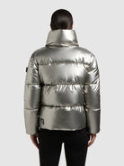  - Image from Khujo | Jacket RINJA2 SHINY ROYAL SILVER