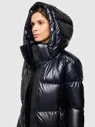  - Image from Khujo | Jas HAYA2 GLANZEND MIDDERNACHTBLAUW