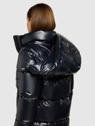  - Image from Khujo | Jas HAYA2 GLANZEND MIDDERNACHTBLAUW