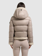  - Image from Khujo | Jacket NESSIE2 GREIGE