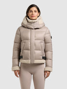  - Image from Khujo | Jacket NESSIE2 GREIGE