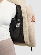  - Image from Khujo | Jacket NESSIE2 GREIGE