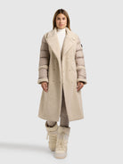  - Image from Khujo | Mantel KALMIA GREIGE