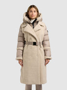  - Image from Khujo | Mantel KALMIA GREIGE