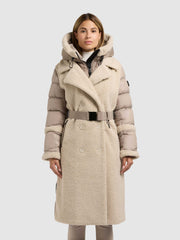 Mantel KALMIA GREIGE