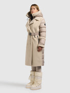  - Image from Khujo | Mantel KALMIA GREIGE