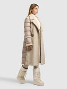  - Image from Khujo | Mantel KALMIA GREIGE