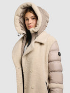  - Image from Khujo | Mantel KALMIA GREIGE