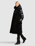  - Image from Khujo | Mantel KALMIA BLACK