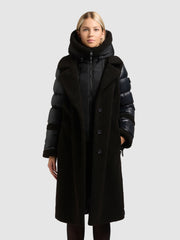 Manteau KALMIA NOIR