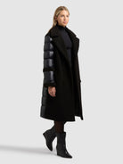  - Image from Khujo | Mantel KALMIA BLACK