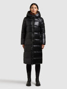  - Image from Khujo | Mantel NASHI 2IN1 (Einsatz herausnehmbar) BLACK