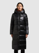  - Image from Khujo | Mantel NASHI 2IN1 (Einsatz herausnehmbar) BLACK