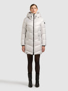  - Image from Khujo | Coat ADRIANA FLASH WHITE