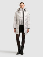  - Image from Khujo | Coat ADRIANA FLASH WHITE