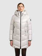  - Image from Khujo | Coat ADRIANA FLASH WHITE