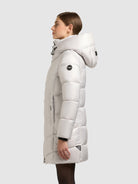  - Image from Khujo | Coat ADRIANA FLASH WHITE