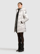  - Image from Khujo | Coat ADRIANA FLASH WHITE