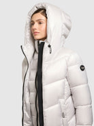  - Image from Khujo | Coat ADRIANA FLASH WHITE