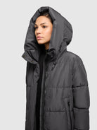  - Image from Khujo | Mantel SOULANI4 STEEL GREY