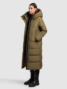  - Image from Khujo | Mantel SOULANI4 SCRUB GREEN