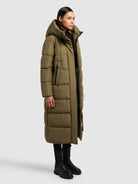  - Image from Khujo | Mantel SOULANI4 SCRUB GREEN